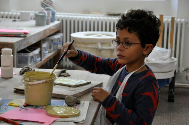 Children's Art Club for 8-11s, October Half-Term 2018 at Camden Arts Centre