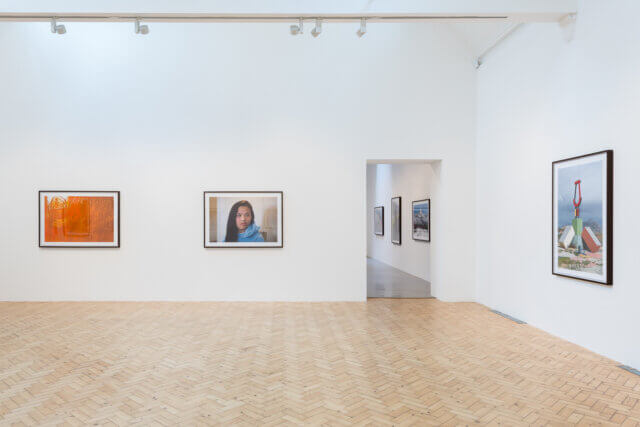 Installation view of Peter Fraser, 'Mathematics,' at Camden Art Centre, 2018. Photo: Damian Griffiths 