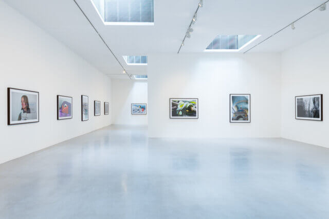 Installation view of Peter Fraser, 'Mathematics,' at Camden Art Centre, 2018. Photo: Damian Griffiths 