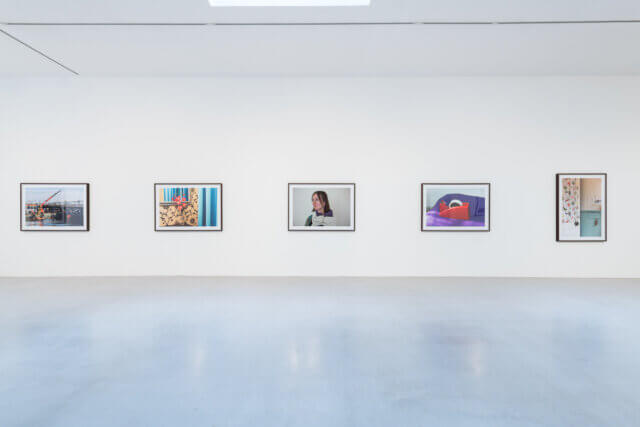 Installation view of Peter Fraser, 'Mathematics,' at Camden Art Centre, 2018. Photo: Damian Griffiths 