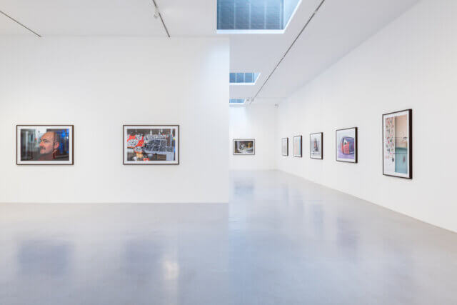 Installation view of Peter Fraser, 'Mathematics,' at Camden Art Centre, 2018. Photo: Damian Griffiths 