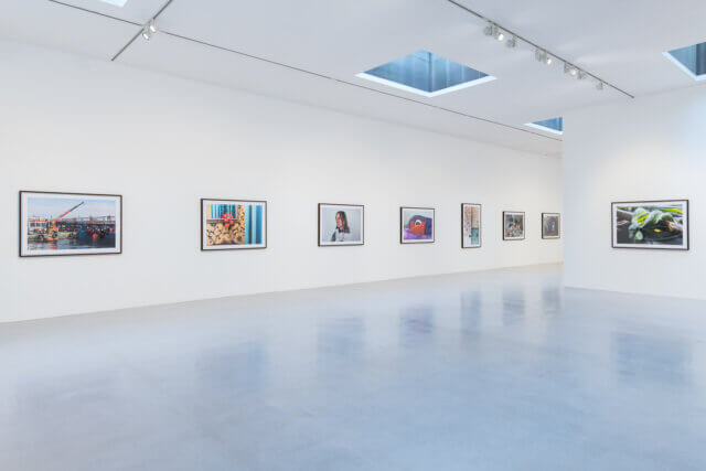 Installation view of Peter Fraser, 'Mathematics,' at Camden Art Centre, 2018. Photo: Damian Griffiths 
