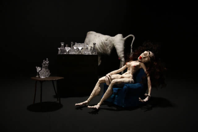 Nathalie Djurberg with music by Hans Berg, Monster (film still), 2011