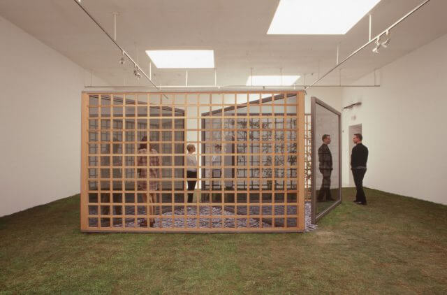 Architecture 1, Dan Graham, Camden Art Centre, 1997