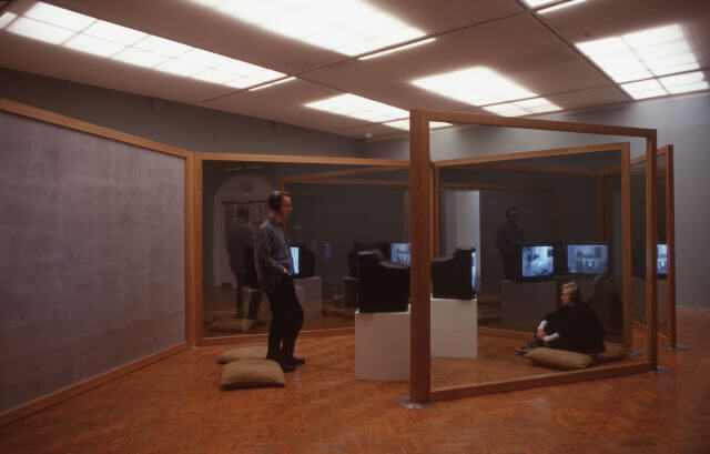 Architecture 1, Dan Graham, Camden Art Centre, 1997