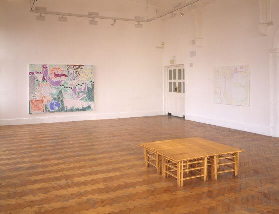 Patrick Heron, Big Paintings 1994 installation view at Camden Art Centre, 1994