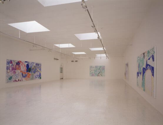 Patrick Heron, Big Paintings 1994 installation view at Camden Art Centre, 1994