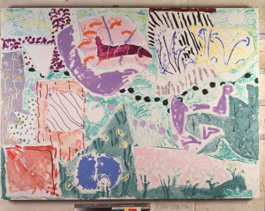 Patrick Heron, Big Paintings 1994, 1994