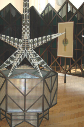 Installation view of David Thorpe: The Defeated Life Restored at Camden Art Centre, 2007