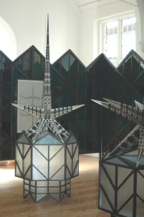 Installation view of David Thorpe: The Defeated Life Restored at Camden Art Centre, 2007