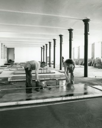 Wolfgang Laib, 1995