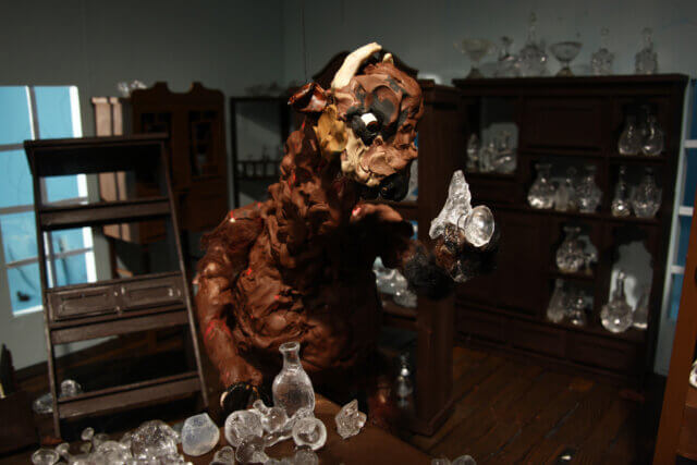Nathalie Djurberg with music by Hans Berg, Monster (film still), 2011