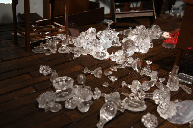 Nathalie Djurberg with music by Hans Berg, Monster (film still), 2011