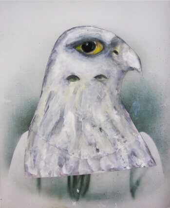 Mathilde Rosier, Regard, dont le jaune, 2011