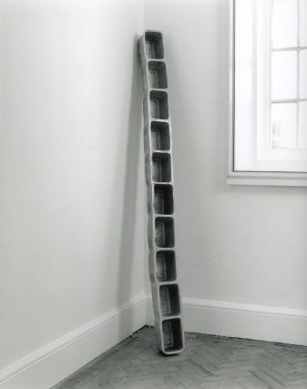 Veronica Ryan, Compartments/Apart-ments installation view, Camden Art Centre, 1995
