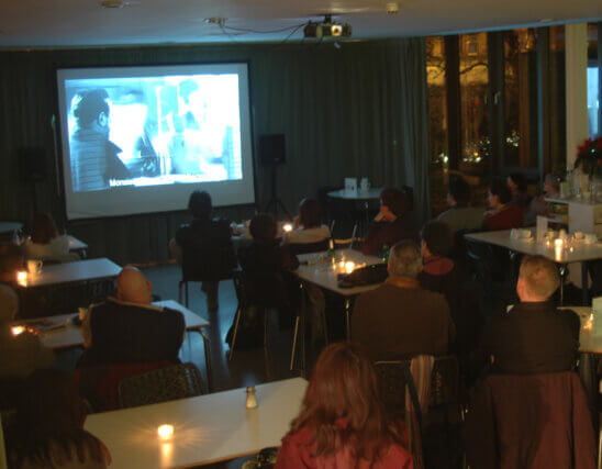 CafÃ© Curio Screening: Vertigo