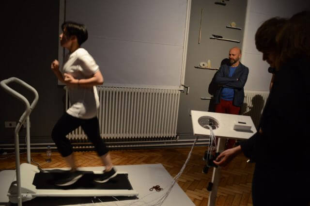 Installation view of Jo Baer: Towards the Land of the Giants at Camden Arts Centre, 2015. Photo: Valerie Bennett