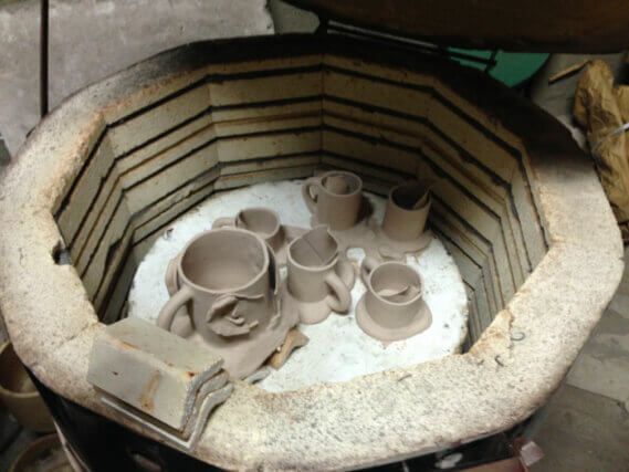 In the workshop