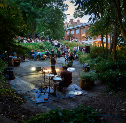 Garden at Camden Art Centre