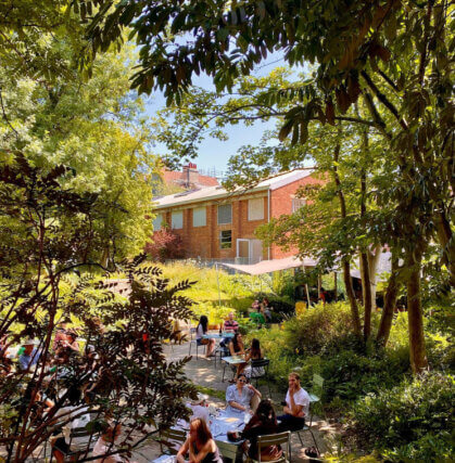 Garden at Camden Art Centre