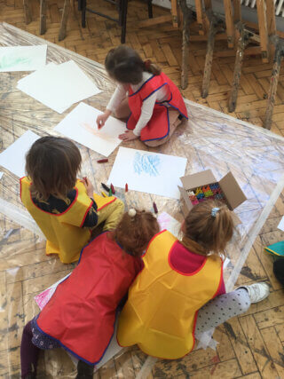 Family Takeover: Building as Body with Amy Leung at Camden Art Centre, 2022.