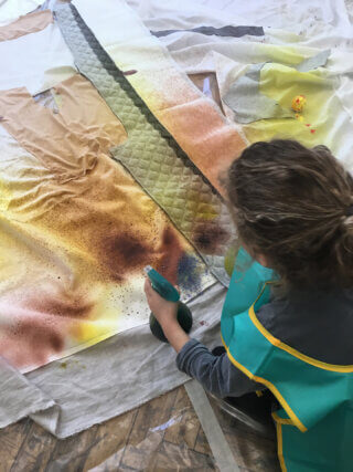 Family Takeover: Building as Body with Amy Leung at Camden Art Centre, 2022.