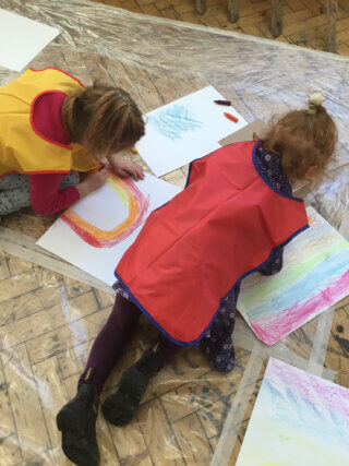 Family Takeover: Building as Body with Amy Leung at Camden Art Centre, 2022.