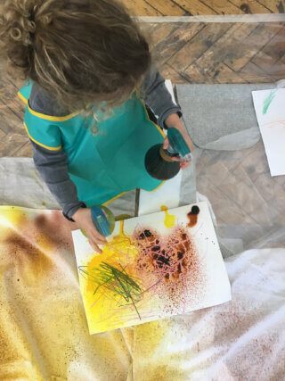 Family Takeover: Building as Body with Amy Leung at Camden Art Centre, 2022.