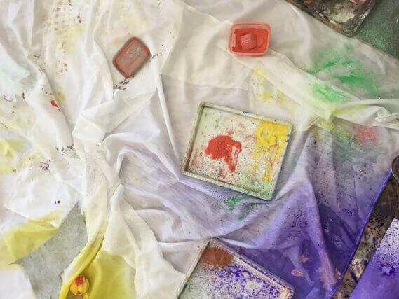 Family Takeover: Building as Body with Amy Leung at Camden Art Centre, 2022.