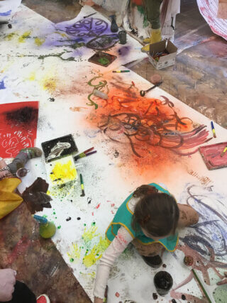 Family Takeover: Building as Body with Amy Leung at Camden Art Centre, 2022.