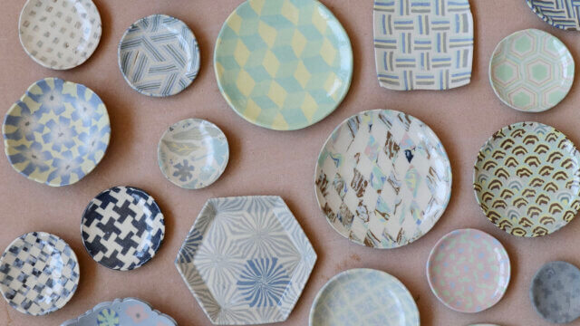 4 week course: Introduction to Nerikomi