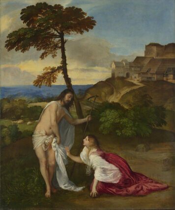 Noli me tangere by Titian c. 1511–1515
