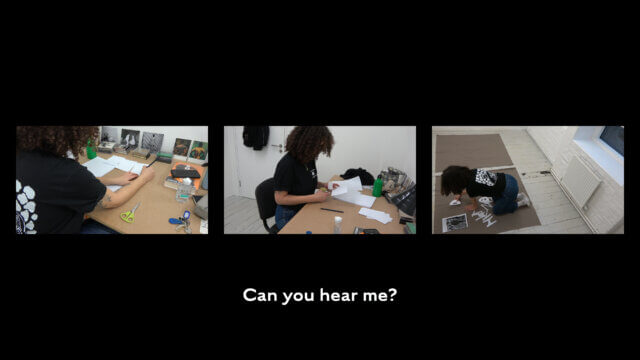 Transformative Futures Online: Jamila Prowse – Making art accessible
