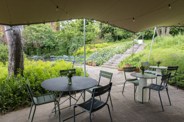 Café at Camden Art Centre