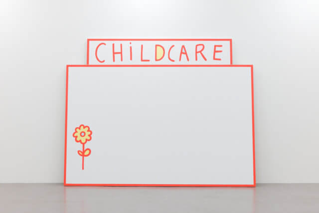 Installation view of Lily van der Stokker, 'Thank you Darling', 2022. Photo: Rob Harris. 