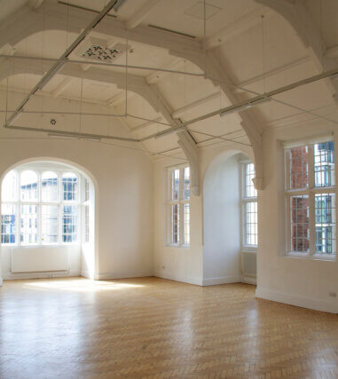 Gallery Three at Camden Art Centre