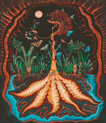 File Note 131: The Botanical Mind: Art, Mysticism and The Cosmic Tree