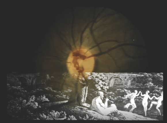4 Steve Reinke and James Richards, When We Were Monsters (stills), 2020. Digital video with sound. Courtesy the artists and Cabinet, London, Galerie Isabella Bortolozzi, Berlin, and Rodeo, London / Piraeus.