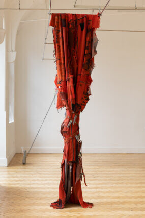Installation view of Tenant of Culture, 'Soft Acid' at Camden Art Centre, 2022. Photo: Rob Harris.