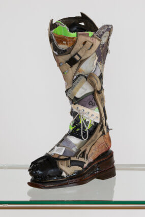 Installation view of Tenant of Culture, 'Soft Acid' at Camden Art Centre, 2022. Photo: Rob Harris.