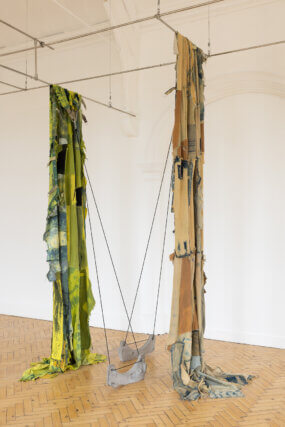 Installation view of Tenant of Culture, 'Soft Acid' at Camden Art Centre, 2022. Photo: Rob Harris.