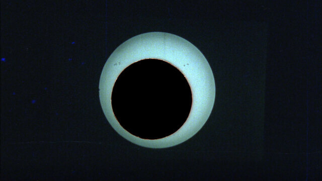 Michael Stevenson, On How Things Behave 2010 (still). HD and 16mm transferred to DVD, with voiceover. Courtesy the artist and Vilma Gold, London. © the artist.