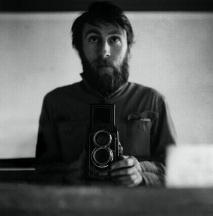 Wallace Berman, Self Portrait ????. Courtesy Kristine McKenna and Michael Kohn gallery, Los Angeles. © The Estate of Wallace Berman