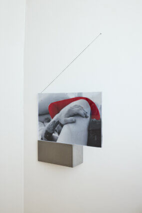 IInstallation view of Dani and Sheilah ReStack, 'Cuts in the Day' at Camden Art Centre, 2022. Photo: Luke Walker