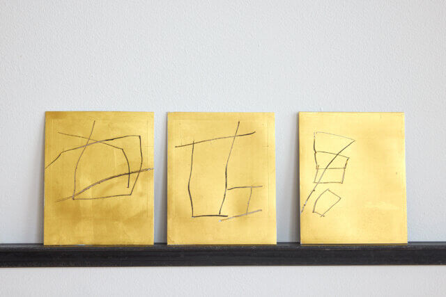 Installation view of Dani and Sheilah ReStack, 'Cuts in the Day' at Camden Art Centre, 2022. Photo: Luke Walker