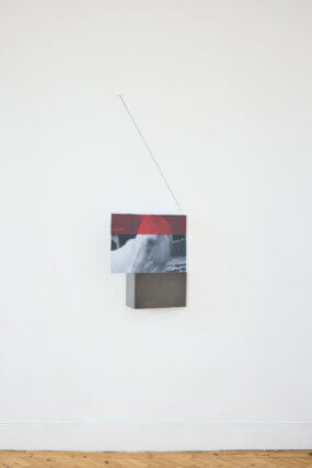 Installation view of Dani and Sheilah ReStack, 'Cuts in the Day' at Camden Art Centre, 2022. Photo: Luke Walker