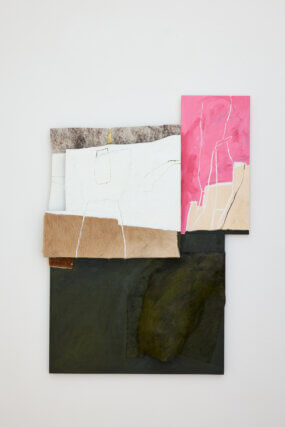 Installation view of Dani and Sheilah ReStack, 'Cuts in the Day' at Camden Art Centre, 2022. Photo: Luke Walker