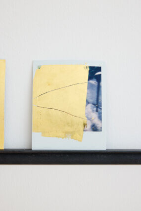 Installation view of Dani and Sheilah ReStack, 'Cuts in the Day' at Camden Art Centre, 2022. Photo: Luke Walker