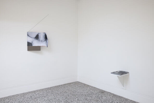 Installation view of Dani and Sheilah ReStack, 'Cuts in the Day' at Camden Art Centre, 2022. Photo: Luke Walker