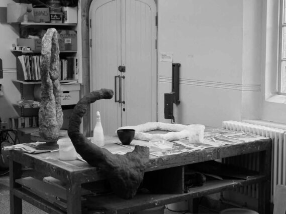 Katie Cuddon studio view
Ceramics Fellowship Camden Art Centre, 2011 © the artist and Camden Art Centre